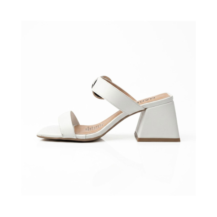 Calzado MADRE FLOE NAPA BRANCO Mujer, Tacones mujer