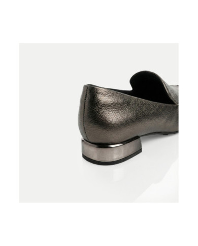 Calzado TCHOCCO CUERO ONIX Mujer, Mocasines mujer