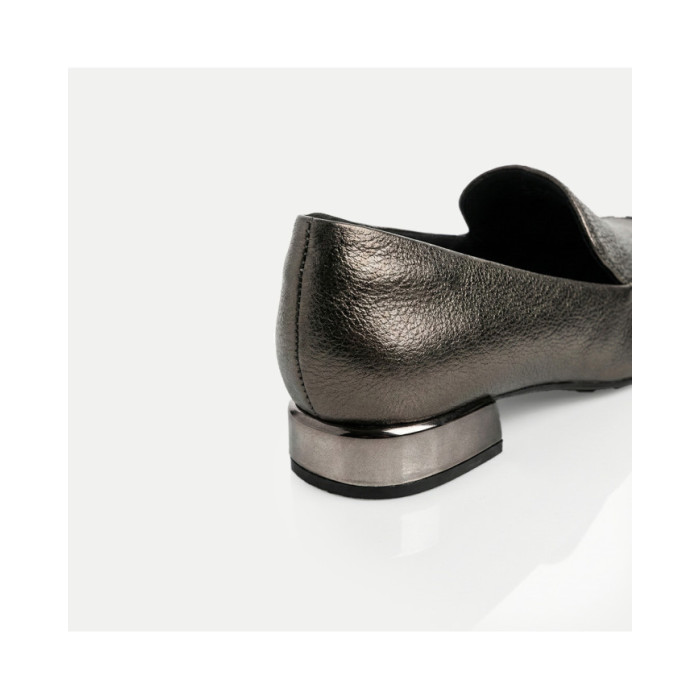 Calzado TCHOCCO CUERO ONIX Mujer, Mocasines mujer
