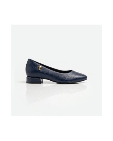 Calzado TCHOCCO CUERO NAVY Mujer, Mocasines mujer