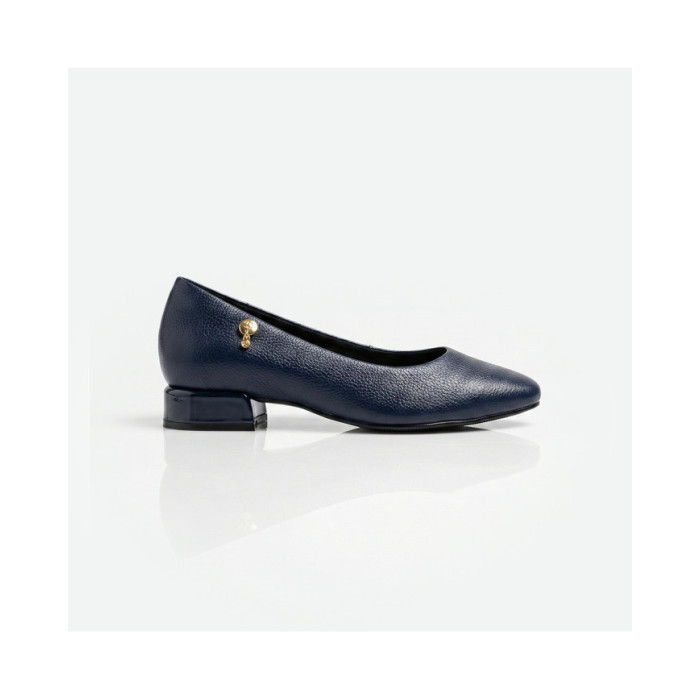 Calzado TCHOCCO CUERO NAVY Mujer, Mocasines mujer