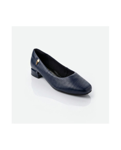 Calzado TCHOCCO CUERO NAVY Mujer, Mocasines mujer