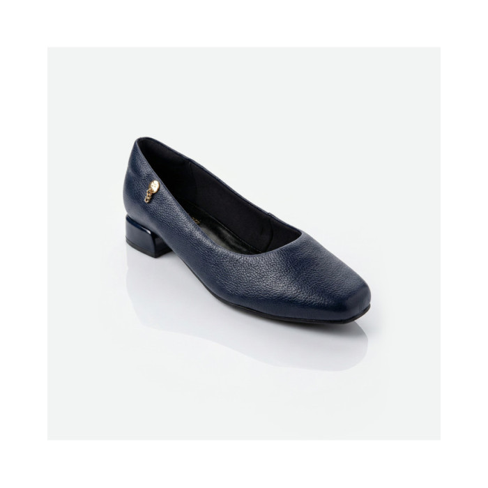 Calzado TCHOCCO CUERO NAVY Mujer, Mocasines mujer