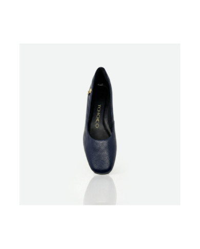Calzado TCHOCCO CUERO NAVY Mujer, Mocasines mujer