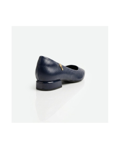 Calzado TCHOCCO CUERO NAVY Mujer, Mocasines mujer