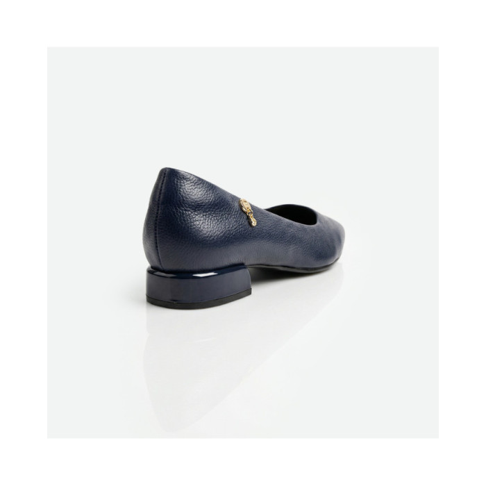 Calzado TCHOCCO CUERO NAVY Mujer, Mocasines mujer