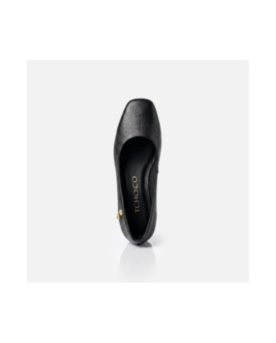Calzado TCHOCCO CUERO PRETO Mujer, Mocasines mujer