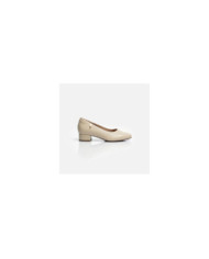 Calzado TCHOCCO CUERO CREME Mujer, Mocasines mujer