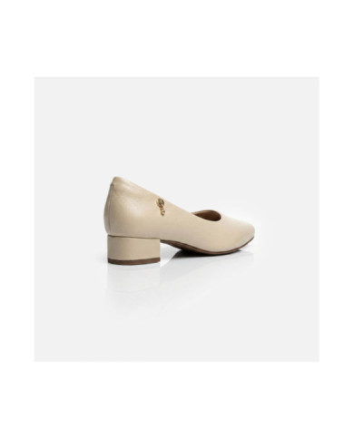 Calzado TCHOCCO CUERO CREME Mujer, Mocasines mujer