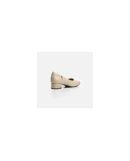 Calzado TCHOCCO CUERO CREME Mujer, Mocasines mujer