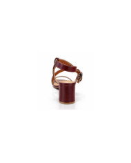 Calzado MADRE FLOE NAPA BURGUNDY Mujer, Tacones mujer