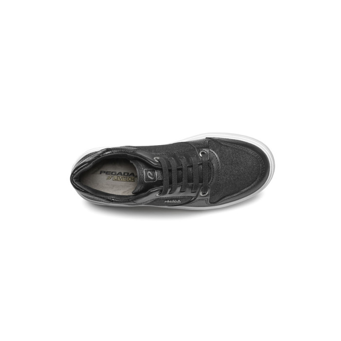 Calzado PEGADA BURNISHED PRETO Mujer, Casual mujer