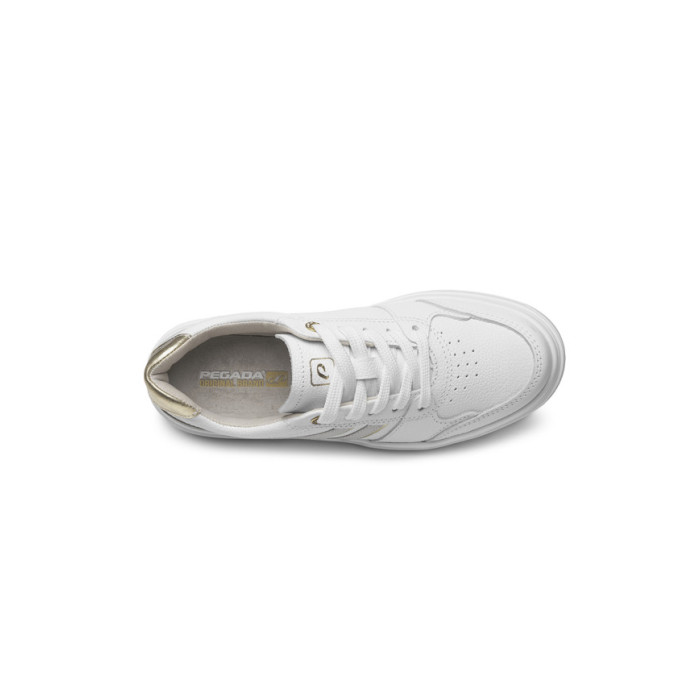 Calzado PEGADA BURNISHED BRANCO Mujer, Casual mujer