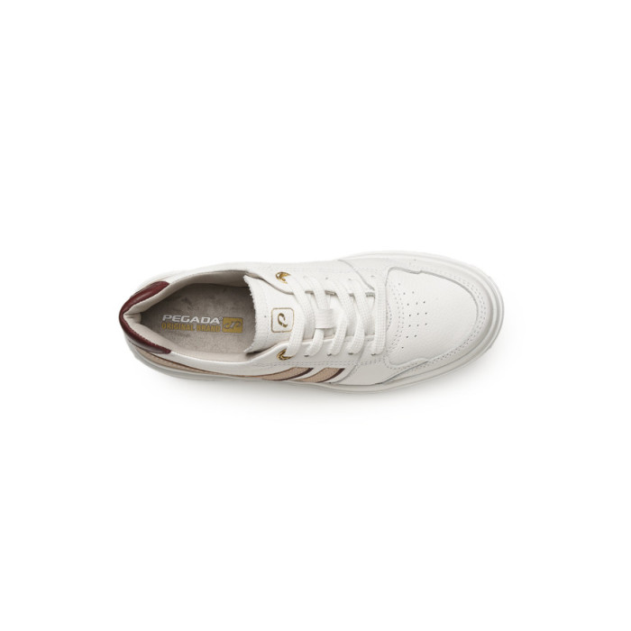 Calzado PEGADA BURNISHED BRANCO Mujer, Casual mujer