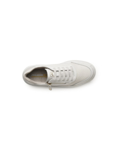 Calzado PEGADA NAPA BRANCO Mujer, Casual mujer