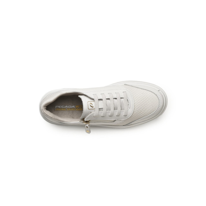 Calzado PEGADA NAPA BRANCO Mujer, Casual mujer