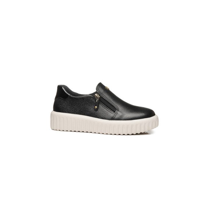 Calzado PEGADA BURNISHED PRETO Mujer, Casual mujer