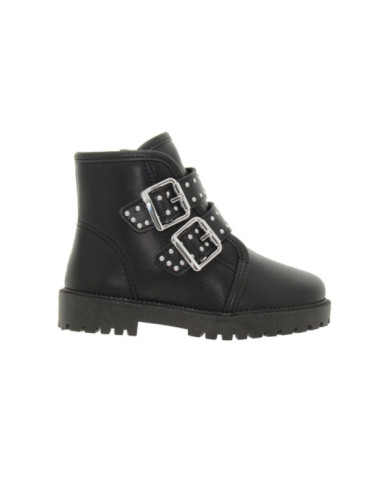 Calzado MOLEKINHA NAPA NEGRO Niña, Botas-Botines niña