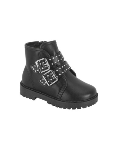 Calzado MOLEKINHA NAPA NEGRO Niña, Botas-Botines niña