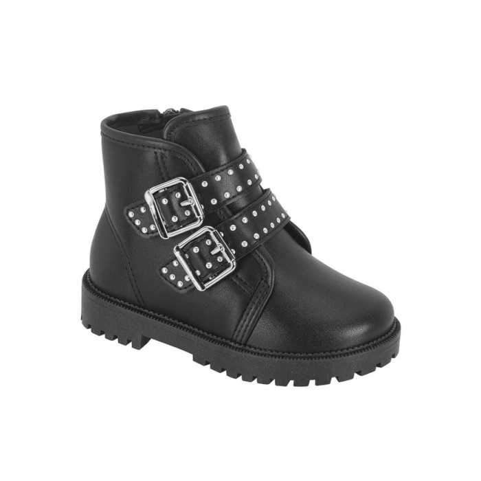 Calzado MOLEKINHA NAPA NEGRO Niña, Botas-Botines niña