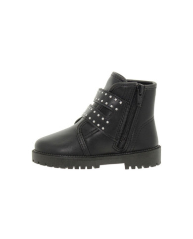Calzado MOLEKINHA NAPA NEGRO Niña, Botas-Botines niña