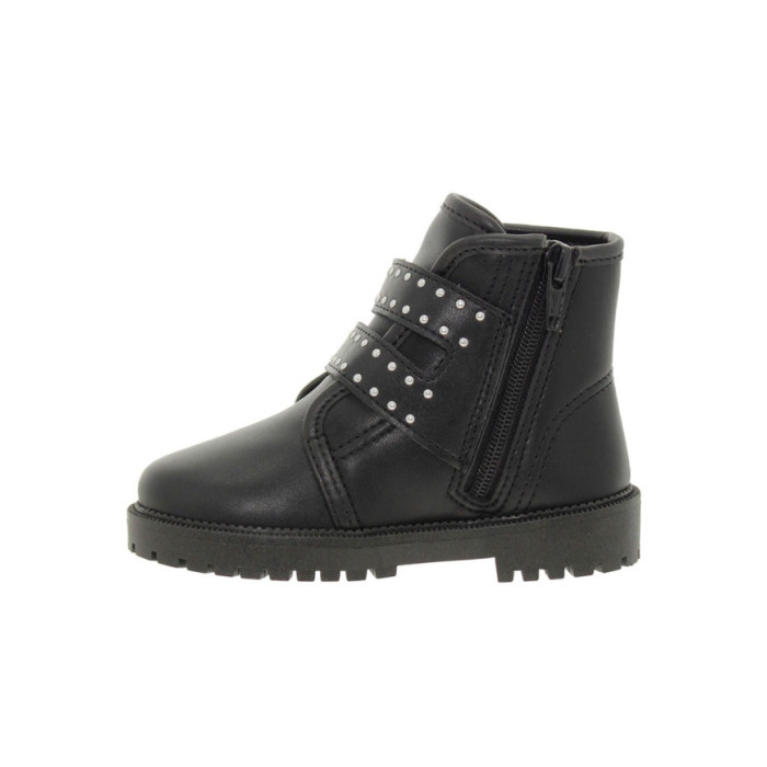 Calzado MOLEKINHA NAPA NEGRO Niña, Botas-Botines niña