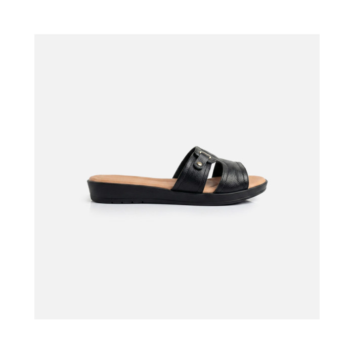 Calzado TCHOCCO CUERO PRETO Mujer, Sandalias mujer