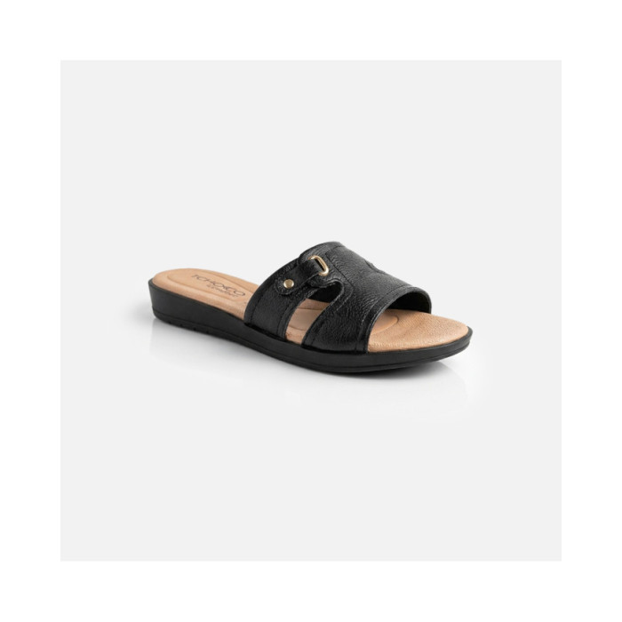 Calzado TCHOCCO CUERO PRETO Mujer, Sandalias mujer