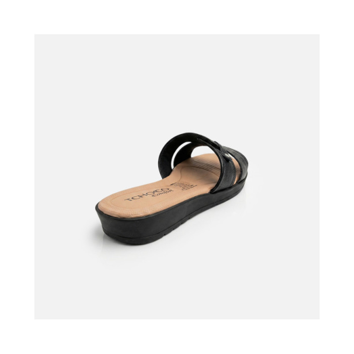 Calzado TCHOCCO CUERO PRETO Mujer, Sandalias mujer