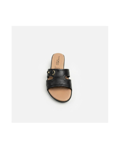 Calzado TCHOCCO CUERO PRETO Mujer, Sandalias mujer