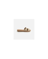 Calzado TCHOCCO CUERO CREME Mujer, Sandalias mujer