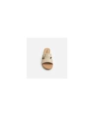 Calzado TCHOCCO CUERO CREME Mujer, Sandalias mujer