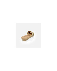 Calzado TCHOCCO CUERO CREME Mujer, Sandalias mujer