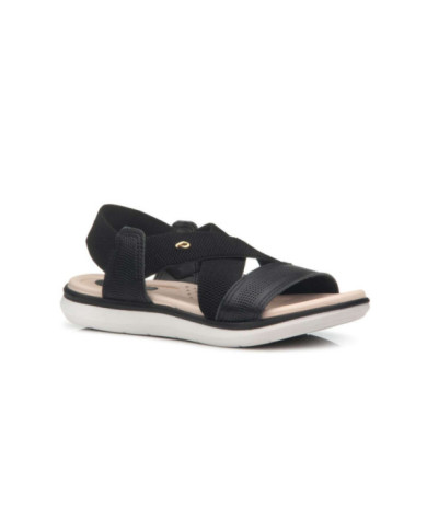 Calzado PEGADA BURNISHED PRETO Mujer, Sandalias mujer