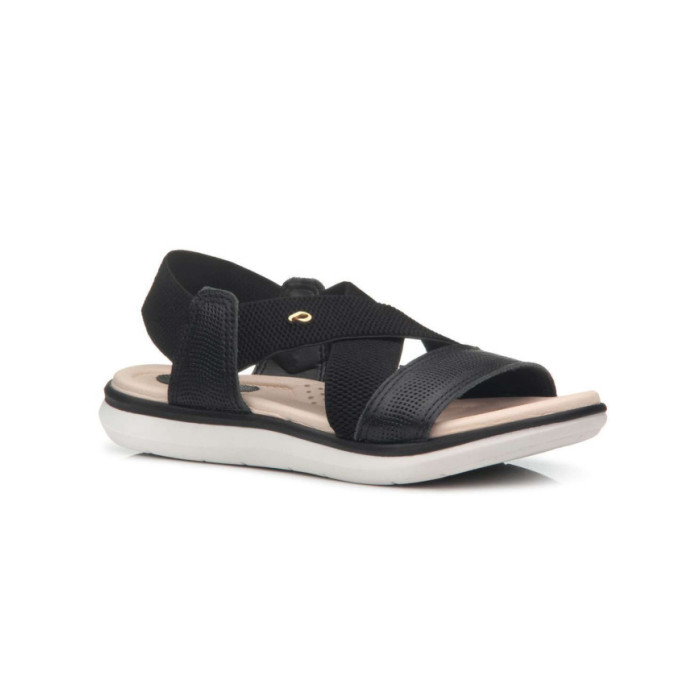 Calzado PEGADA BURNISHED PRETO Mujer, Sandalias mujer