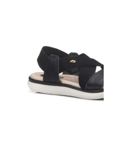Calzado PEGADA BURNISHED PRETO Mujer, Sandalias mujer
