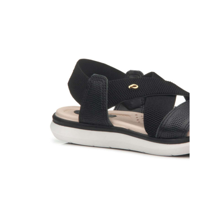 Calzado PEGADA BURNISHED PRETO Mujer, Sandalias mujer