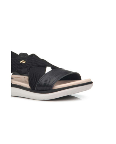 Calzado PEGADA BURNISHED PRETO Mujer, Sandalias mujer