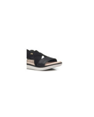 Calzado PEGADA BURNISHED PRETO Mujer, Sandalias mujer