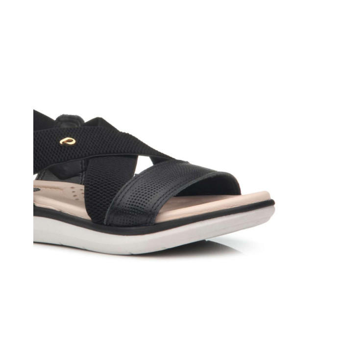 Calzado PEGADA BURNISHED PRETO Mujer, Sandalias mujer