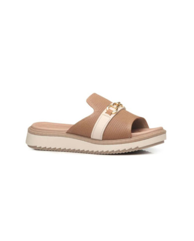 Calzado PEGADA BURNISHED CARAMELO Mujer, Sandalias mujer