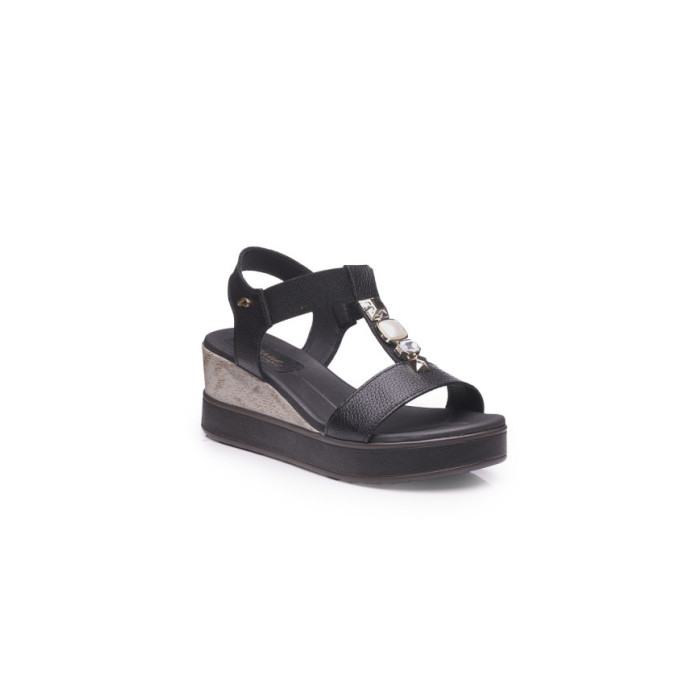 Calzado PEGADA BURNISHED PRETO Mujer, Magnolias mujer