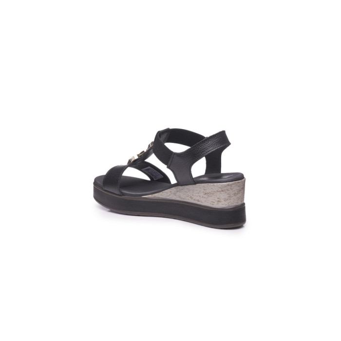 Calzado PEGADA BURNISHED PRETO Mujer, Magnolias mujer