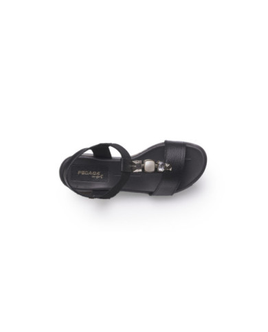 Calzado PEGADA BURNISHED PRETO Mujer, Magnolias mujer