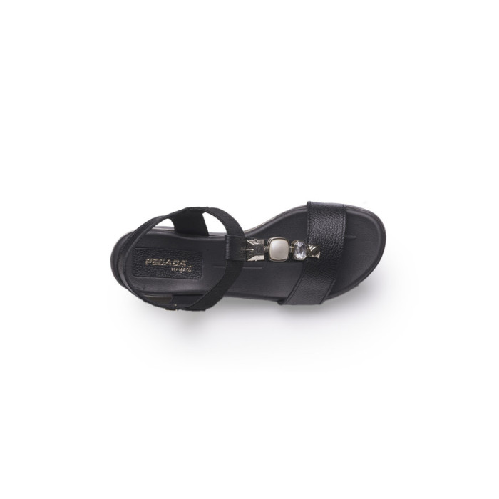 Calzado PEGADA BURNISHED PRETO Mujer, Magnolias mujer