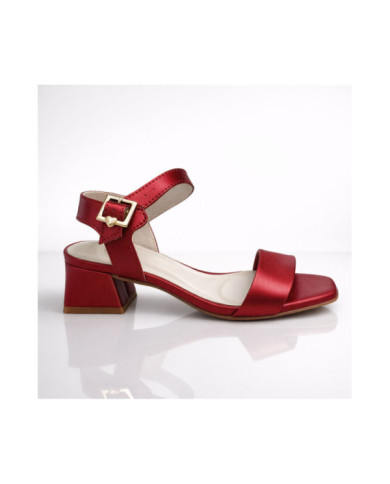 Calzado MOLEKINHA NAPA CEREZA Niña, Tacones niña