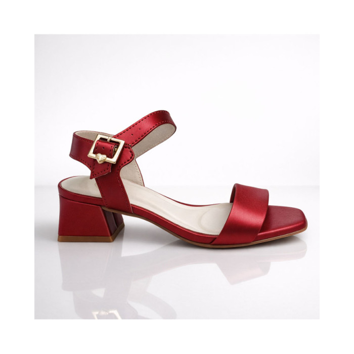 Calzado MOLEKINHA NAPA CEREZA Niña, Tacones niña