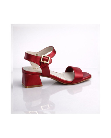 Calzado MOLEKINHA NAPA CEREZA Niña, Tacones niña