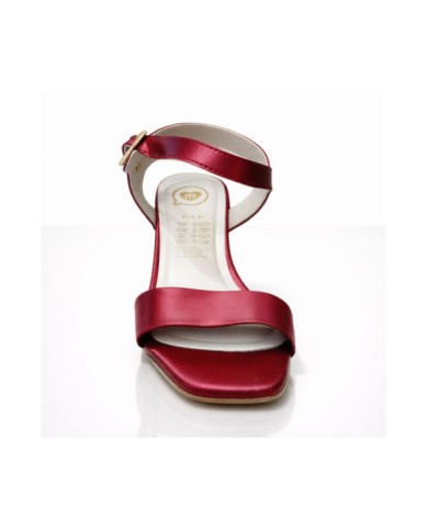 Calzado MOLEKINHA NAPA CEREZA Niña, Tacones niña