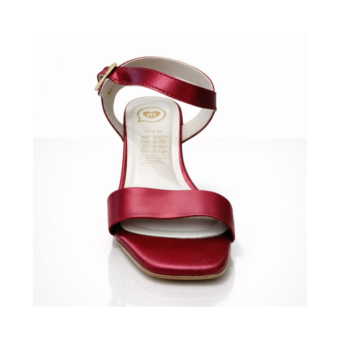 Calzado MOLEKINHA NAPA CEREZA Niña, Tacones niña